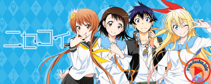 Banner Phim Nisekoi (Nisekoi: False Love)