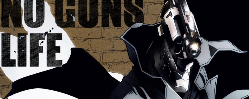 Banner Phim No Guns Life (ノー・ガンズ・ライフ)