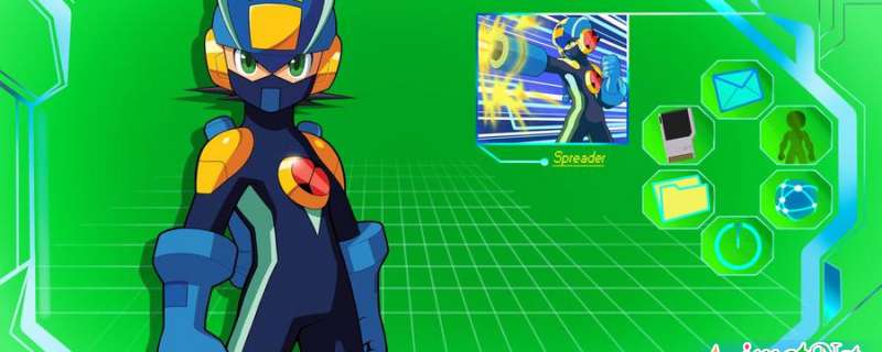 Banner Phim Rockman.EXE (MegaMan NT Warrior | Rockman EXE | Chiến binh thế giới ảo)