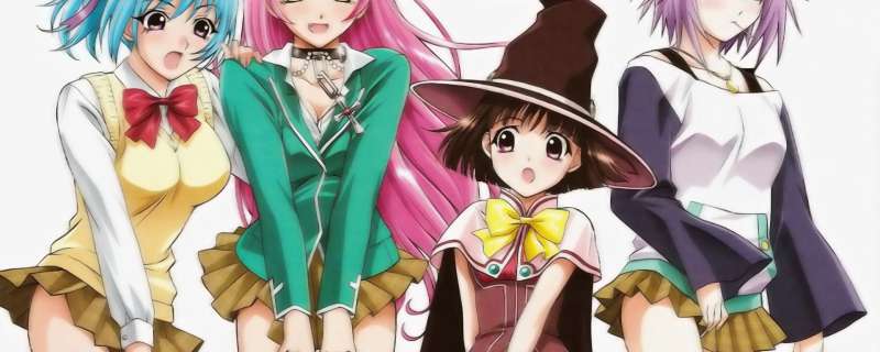 Banner Phim Rosario To Vampire (Rosario and Vampire)