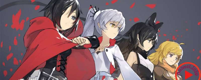 Banner Phim RWBY 2 (Red White Black Yellow 2 | RWBY Volume 2 | RWBY season 2)