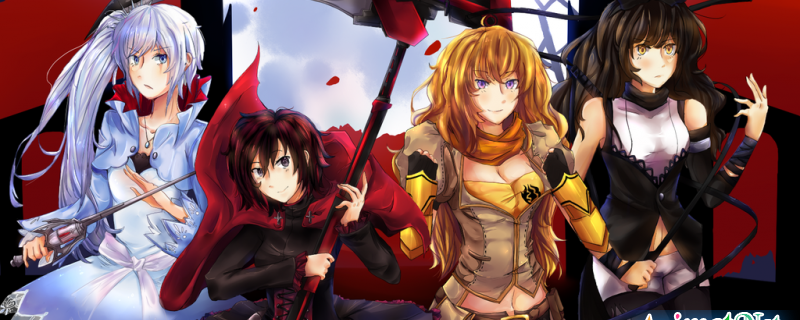 Banner Phim RWBY 3 (Red White Black Yellow 3 | RWBY Volume 3 | RWBY season 3)