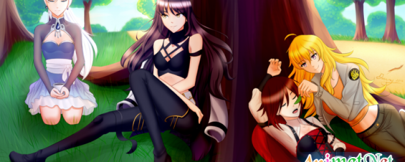 Banner Phim RWBY 4 (Red White Black Yellow 4 | RWBY Volume 4 | RWBY season 4)