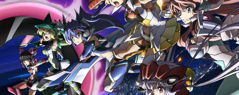 Banner Phim Senki Zesshou Symphogear XV (戦姫絶唱シンフォギアXV, Senki Zesshou Symphogear Season 5)