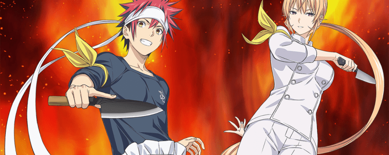 Banner Phim Shokugeki no Souma: Shin no Sara (Food Wars! The Fourth Plate, Shokugeki no Soma 4th Season, Vua đầu bếp Soma, Cuộc Chiến Ẩm Thực)