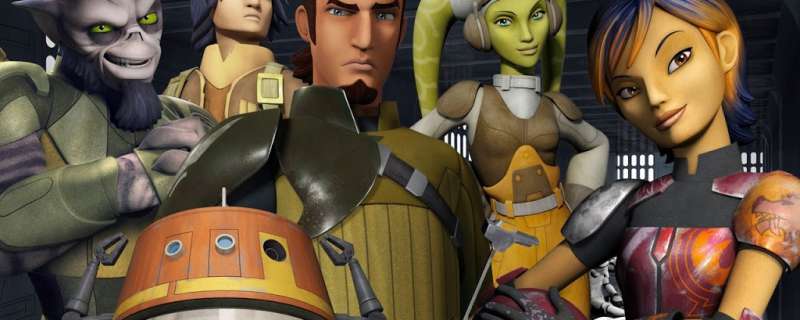 Banner Phim Star Wars Rebels (Chiến Tranh Các Vì Sao: Những Kẻ Nổi Loạn)