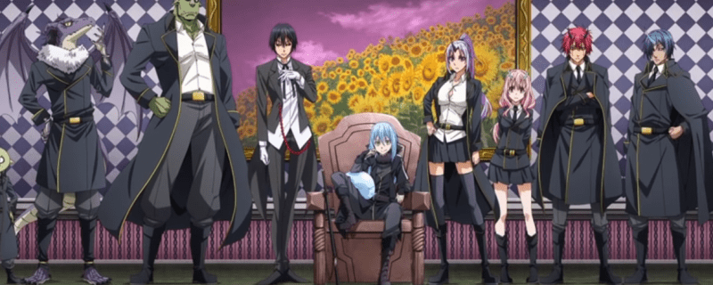 Banner Phim Tensei shitara Slime Datta Ken 2nd Season (That Time I Got Reincarnated as a Slime Season 2, Tensura 2,Lúc đó tôi đã chuyển sinh thành Slime S2)