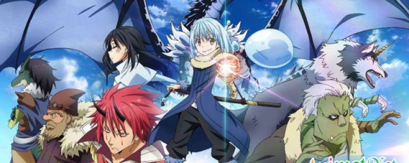 Banner Phim Tensei Shitara Slime Datta Ken (That Time I Got Reincarnated as a Slime)