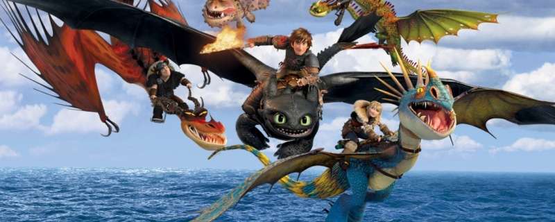 Banner Phim Thế Giới Rồng Của DreamWorks (DreamWorks Dragon)