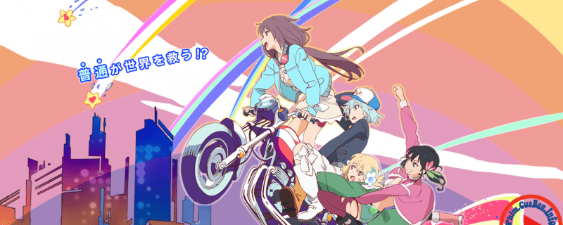 Banner Phim The Rolling Girls (Rolling☆Girls)