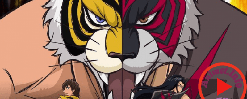 Banner Phim Tiger Mask W (タイガーマスクW)