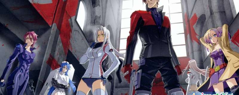 Banner Phim Triage X (トリアージX [Bluray])