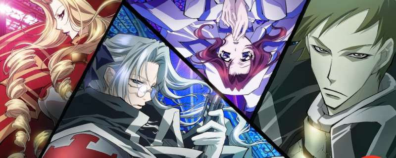 Banner Phim Trinity Blood (トリニティ・ブラッド)