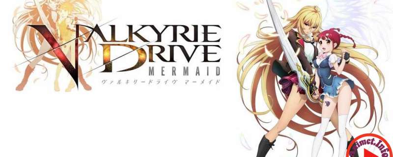 Banner Phim Valkyrie Drive: Mermaid (ヴァルキリードライヴ　マーメイド)