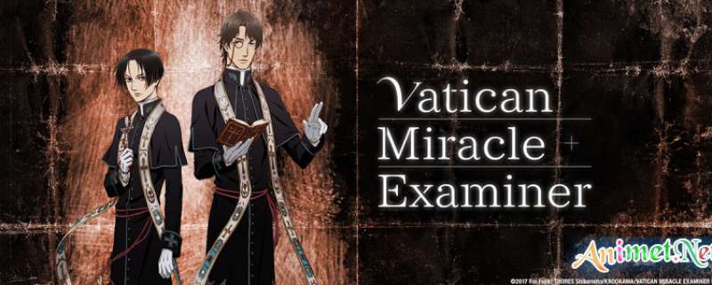 Banner Phim Vatican Kiseki Chousakan: Majo no Soup (Vatican Miracle Examiner Special)