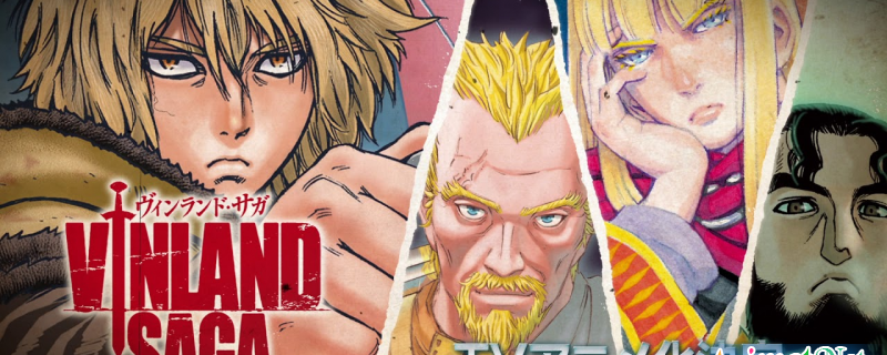 Banner Phim Vinland Saga (Vinrando Saga)