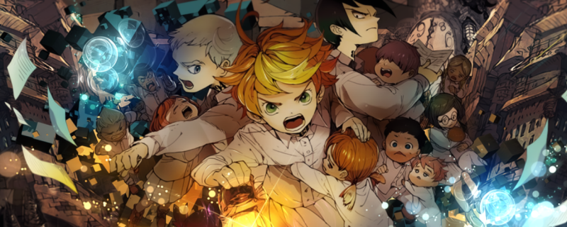 Banner Phim Yakusoku no Neverland 2nd Season (The Promised Neverland 2nd Season)