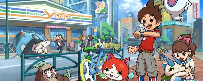 Banner Phim Youkai Watch (Yokai Watch | Yo-Kai Watch)