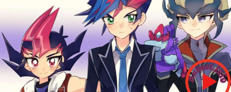 Banner Phim Yu☆Gi☆Oh! VRAINS (Vua Trò Chơi Phần 6 - Yu-Gi-Oh! VRAINS)