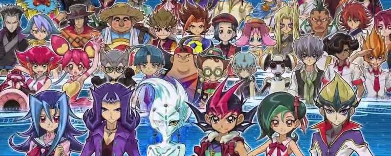 Banner Phim Yu☆Gi☆Oh! Zexal (Yu-Gi-Oh! Zexal, Yugioh, Yuu Gi Ou! Zexal, Yu-Gi-Oh! Zeal, Yu-Gi-Oh! Zexal)