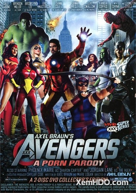 Banner Phim Avengers: A Porn Parody (phiên Bản Xxx) (Avengers Xxx: A Porn Parody)