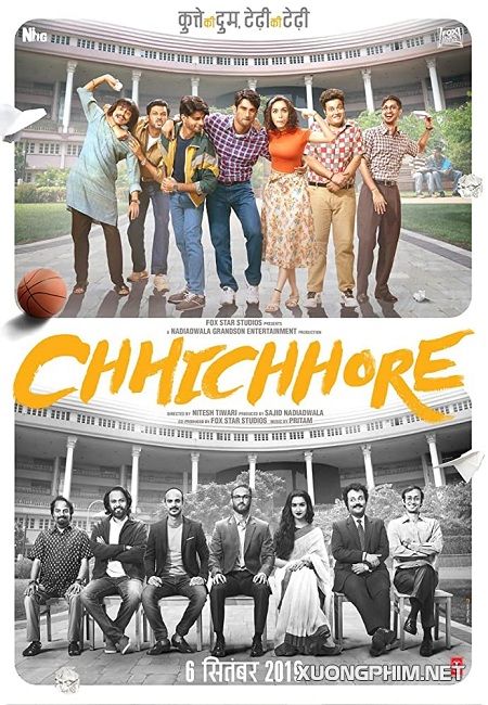 Banner Phim Bạn Học (Chhichhore)