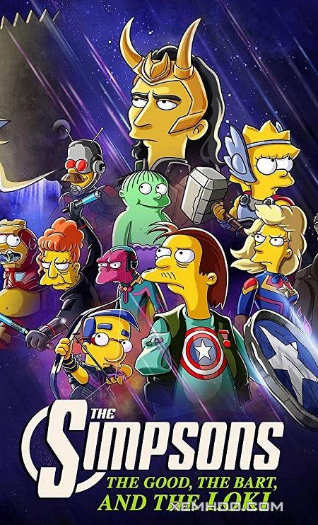 Banner Phim Băng Đảng Loki (The Simpsons The Good The Bart And The Loki)