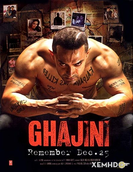 Banner Phim Báo Thù (Ghajini)