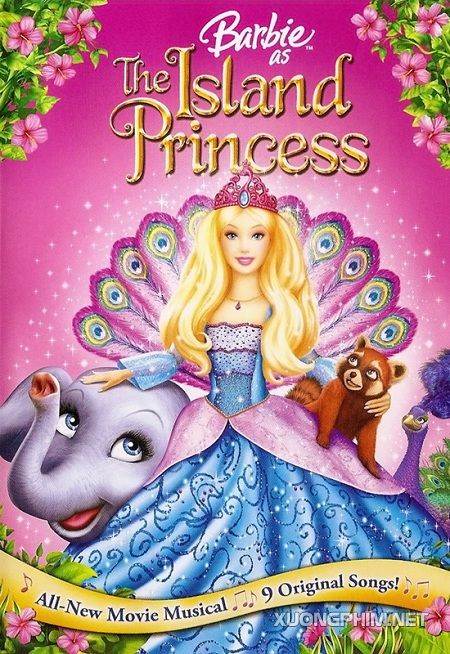 Banner Phim Barbie Cô Gái Rừng Xanh (Barbie As The Island Princess)