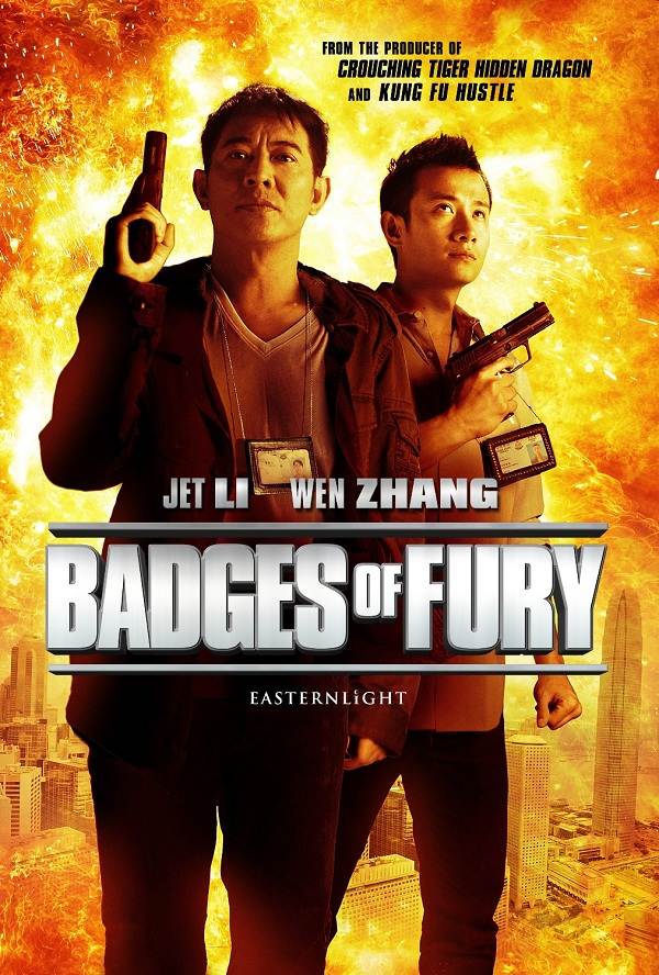 Banner Phim Bất Nhị Thần Thám (Badges Of Fury)