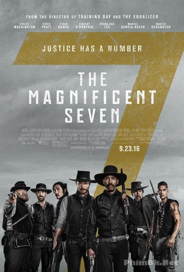 Banner Phim Bảy Tay Súng Huyền Thoại (The Magnificent Seven)