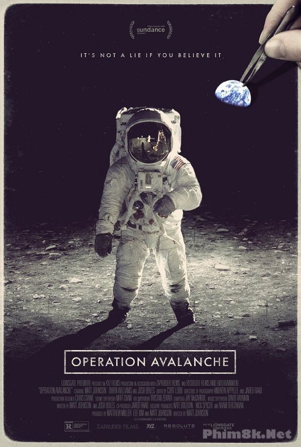 Banner Phim Bí Mật Nasa (Operation Avalanche)