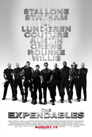 Banner Phim Biệt Đội Đánh Thuê 1 (The Expendables 1)