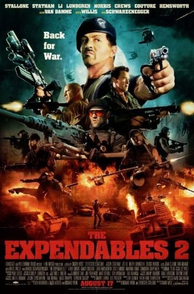 Banner Phim Biệt Đội Đánh Thuê 2 (The Expendables 2)