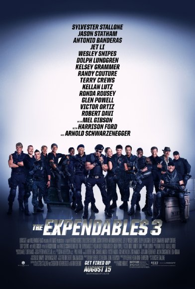 Banner Phim Biệt Đội Đánh Thuê 3 (The Expendables 3)