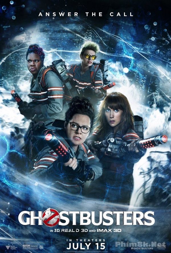 Banner Phim Biệt Đội Săn Ma (Ghostbusters 2016)