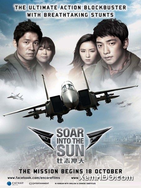 Banner Phim Biệt Đội Tiêm Kích (Soar Into The Sun)