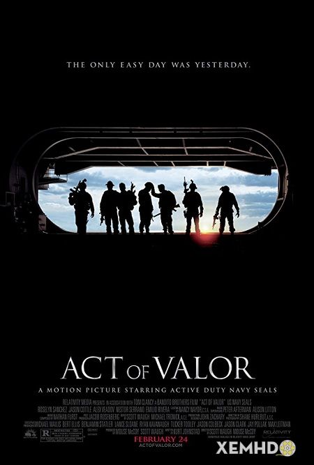 Banner Phim Biệt Kích Ngầm (Act Of Valor)