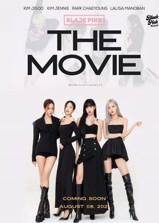 Banner Phim Blackpink Bản Điện Ảnh (Blackpink The Movie)