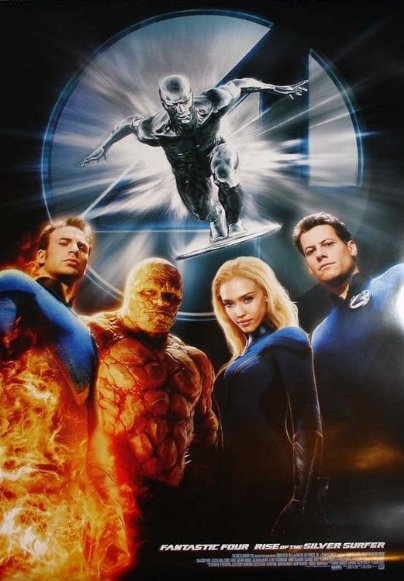 Banner Phim Bộ Tứ Siêu Đẳng 2 (Fantastic Four: Rise Of The Silver Surfer)