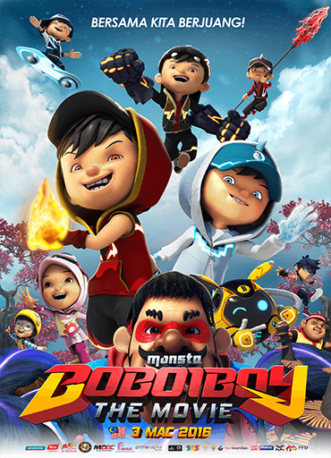 Banner Phim Boboiboy Phiêu Lưu Ký (Boboiboy: The Movie)