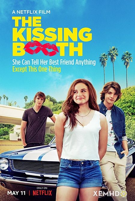 Banner Phim Bốt Hôn (The Kissing Booth)