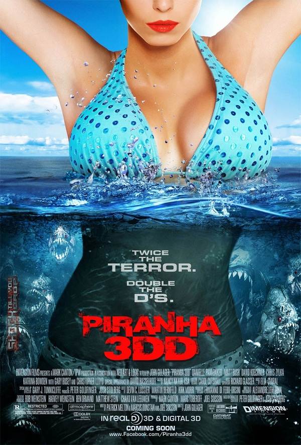 Banner Phim Cá Hổ Ăn Thịt Người 2 (Piranha 3d)