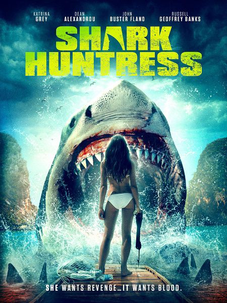 Banner Phim Cá Mập Sát Thủ (Shark Huntress)