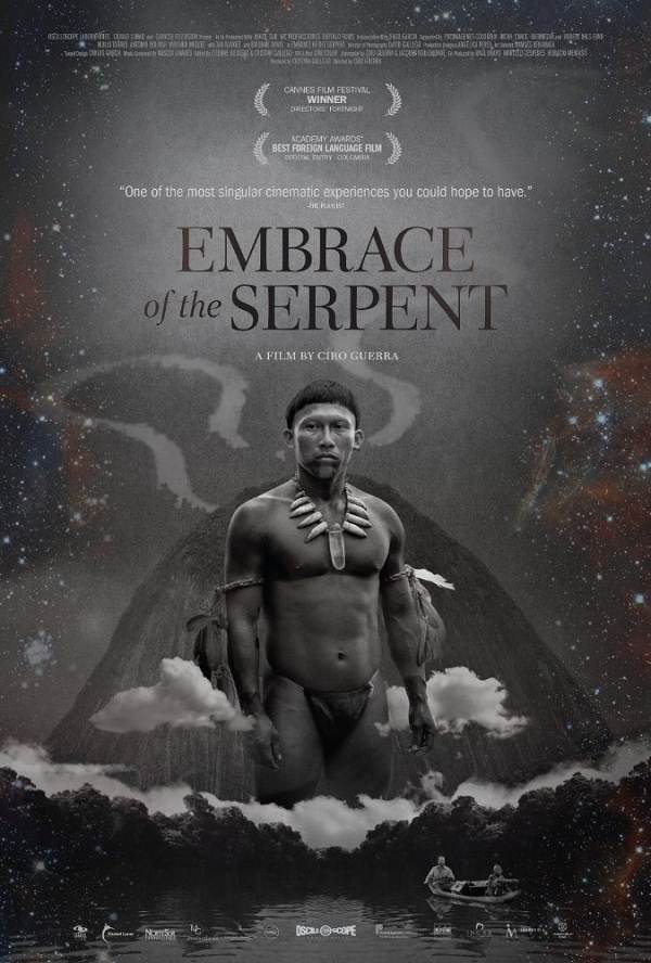 Banner Phim Cái Ôm Của Rắn (Embrace Of The Serpent)