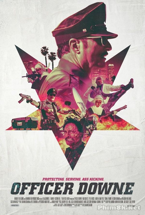 Banner Phim Cảnh Sát Thây Ma (Officer Downe)