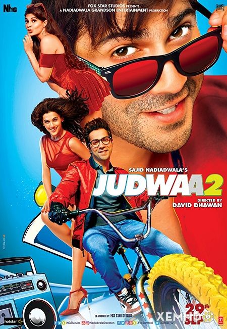 Banner Phim Cặp Song Sinh (Judwaa 2)