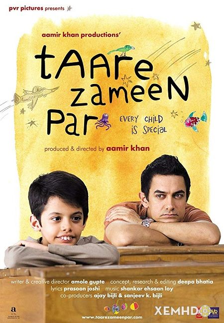 Banner Phim Cậu Bé Đặc Biệt (Taare Zameen Par)