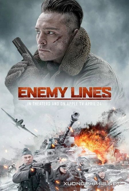 Banner Phim Chặn Đứng Kẻ Thù (Enemy Lines)