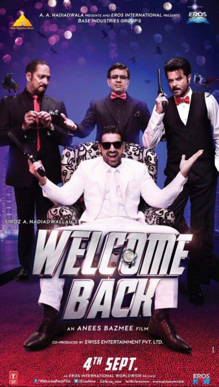 Banner Phim Chân Tình Tìm Chống Cho Em (Welcome Back)